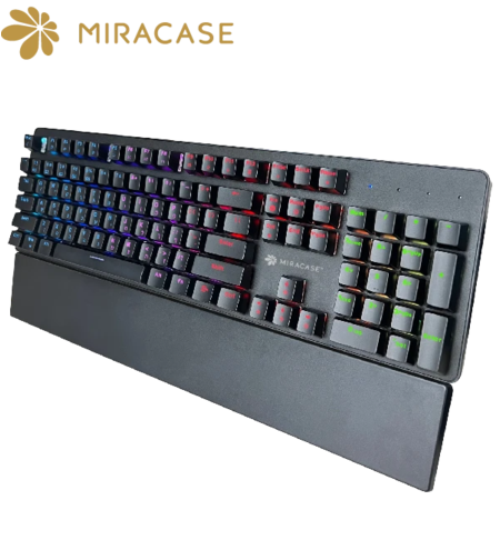 Miracase MMCK200 – מקלדת מכנית חוטית מלאה עם משענת יד