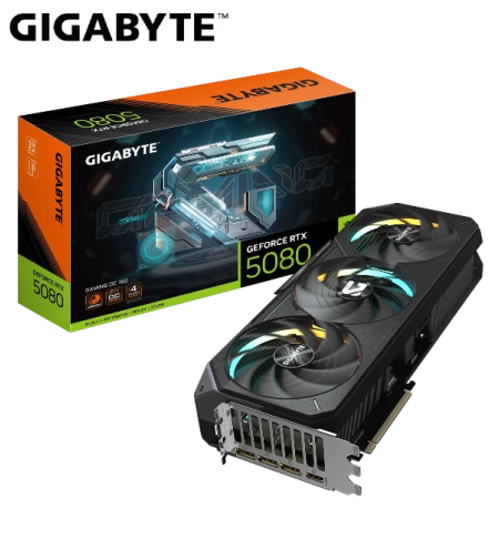 GIGABYTE RTX 5080 GAMING OC 16G