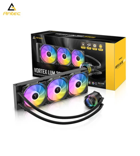 קירור נוזלי למעבד ANTEC VORTEX LUM 360 ARGB