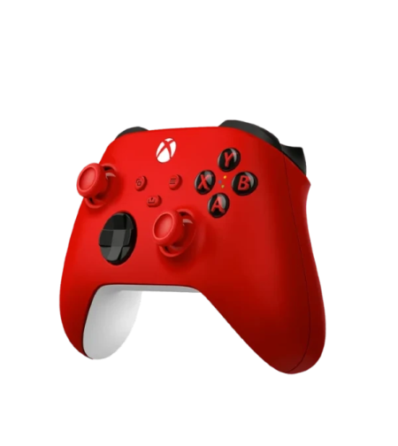 בקר אלחוטי צבע אדום  XBOX Series S | X Pulse Red