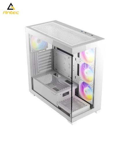 Antec CX300 ARGB Mid-Tower Gaming Case - White