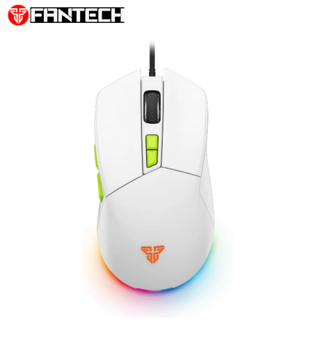 FANTECH PHANTOM II VX6 GAMING MOUSE - White
