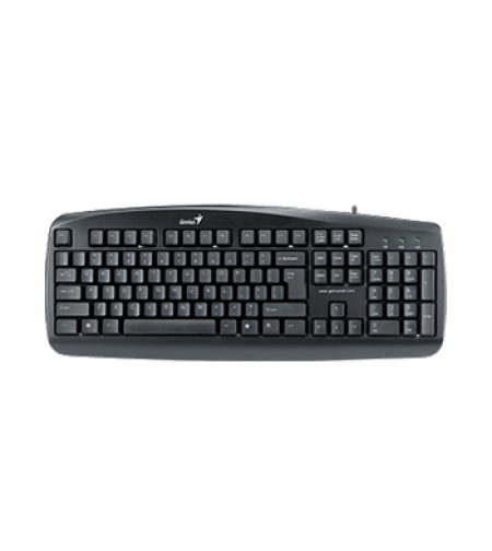 מקלדת רוסית GENIUS KB110