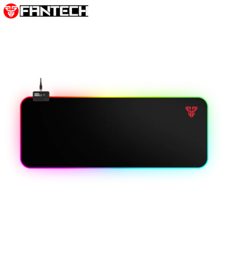 משטח עכבר רחב שחור  FANTECH FIREFLY MPR800s RGB 80*30