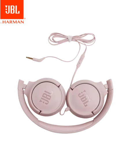 אוזניות חוטיות JBL Tune500 Wired on-ear