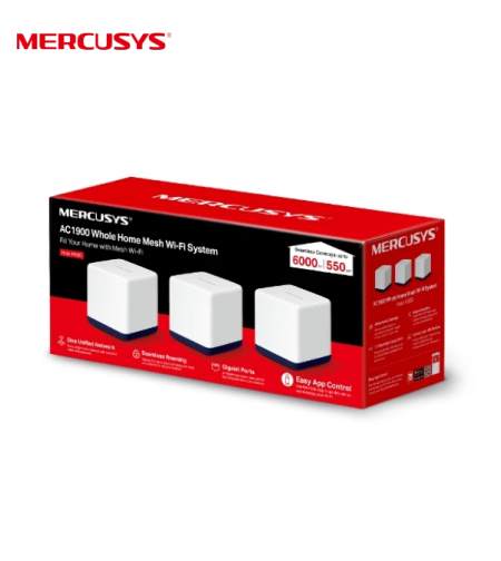 Halo H50G AC1900 Whole Home Mesh Wi-Fi System