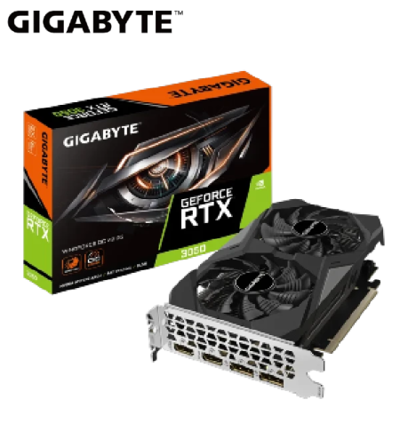 Gigabyte GeForce RTX 3050 Windforce 2 OC V2 6GB