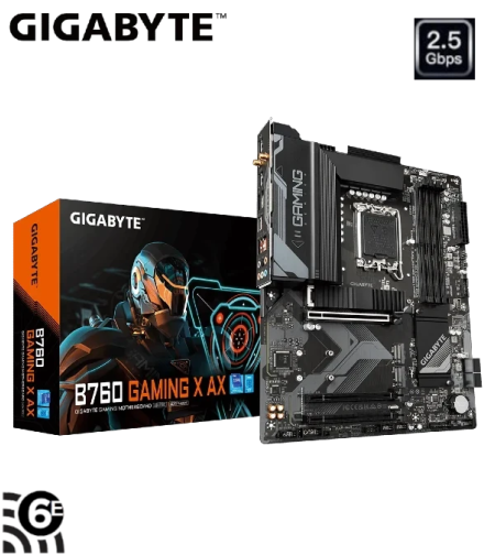Gigabyte B760 Gaming X AX 1.2 DDR5 WIFI