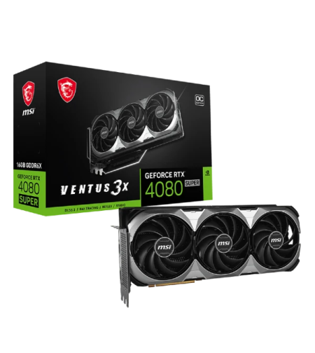 MSI GeForce RTX™ 4080 SUPER 16G VENTUS 3X OC