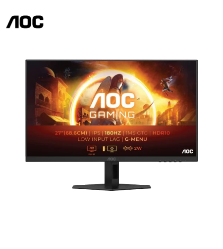 מסך גיימינג שטוח AOC 27