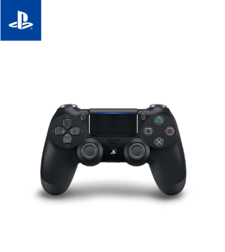 בקר אלחוטי צבע שחור  DUALSHOCK Wireless Controller for PS4