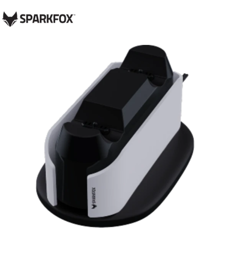 עמדת טעינה כפולה לבקרי PlayStation 5