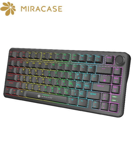 Miracase MMCK300 – لوحة مفاتيح ميكانيكية سلكية