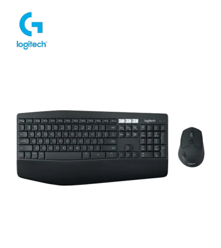 סט מקלדת ועכבר אלחוטיים Logitech Performance MK850