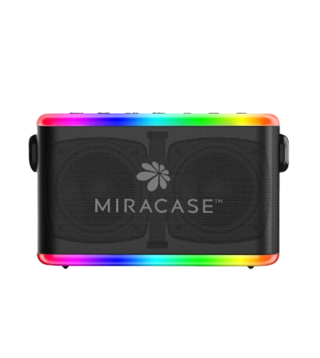 רמקול נייד + מיקרופון MBTS880 מבית MIRACASE
