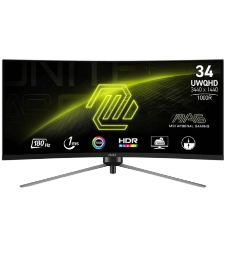 MSI MAG 345CQR  – 34