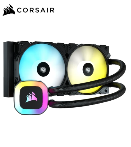 קירור נוזלי למעבד H100 RGB 240mm Liquid CPU Cooler