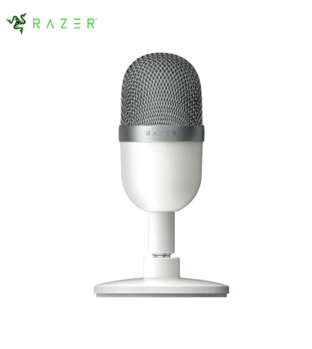 מיקרופון לבן Razer Seiren V3 Mini