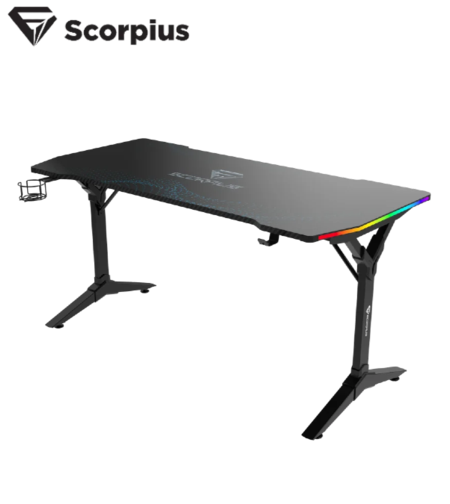 שולחן גיימינג SCORPIUS DESKPRO-HJ150