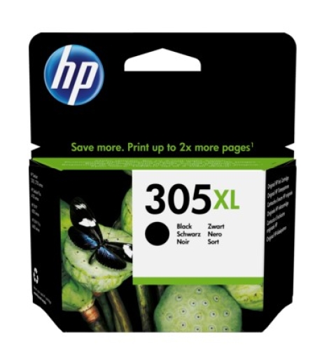 ראש דיו ‎ HP 305XL שחור