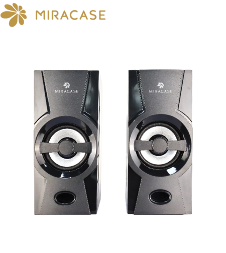 זוג רמקולים למחשב Miracase MCS100