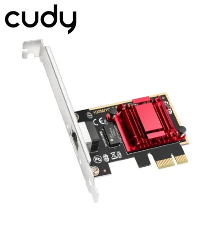 כרטיס רשת פנימי Cudy PE25 2.5Gbps PCI-E