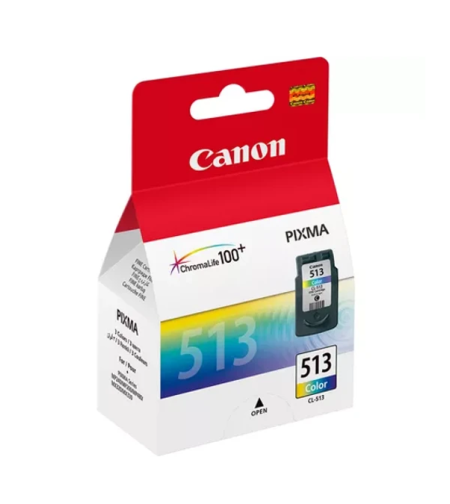 ראש דיו מקורי CANON CL-513 צבעוני