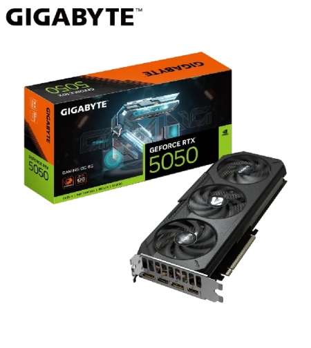 Gigabyte GeForce RTX 5050 GAMING OC 8GB