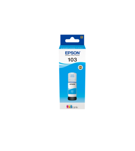 ראש דיו מקורי EPSON 103 צבע כחול