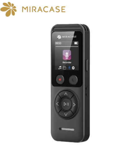 MIRACASE MVR3000 Digital Voice Recorder 32GB