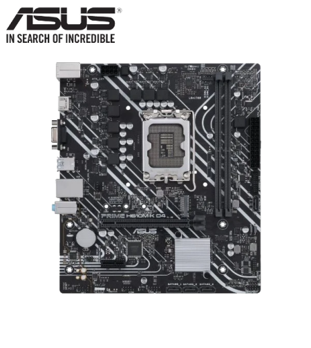Asus Prime H610M-K D4 LGA1700 Motherboard