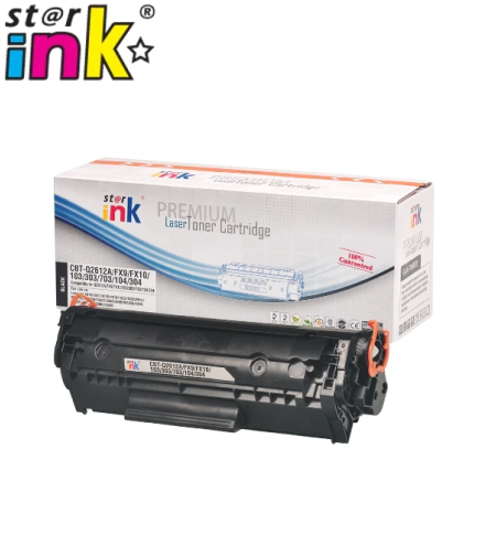 Compatible Toner Cartridges for HP-12A \ CANON FX10