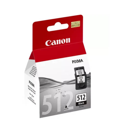 ראש דיו מקורי CANON PG-512 שחור