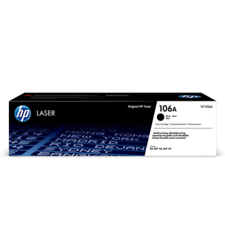 טונר מקורי HP 106A