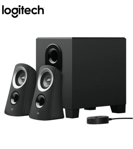 LOGITECH Z313 SPEAKER SYSTEM WITH SUBWOOFER