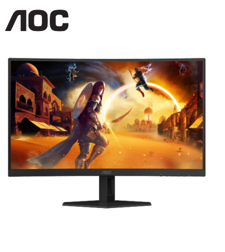 מסך גיימינג קעור  AOC 27