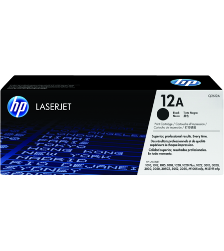 טונר מקורי HP 12A