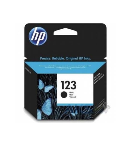 ראש דיו מקורי ‎ HP 123 שחור