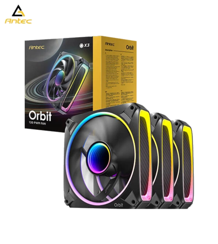 Antec Orbit 120 ARGB 3 Pack