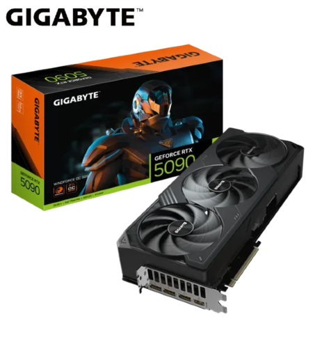 GIGABYTE GeForce RTX™ 5090 WINDFORCE OC 32GB