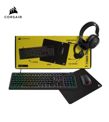 CORSAIR 4-in-1 Gaming Bundle
