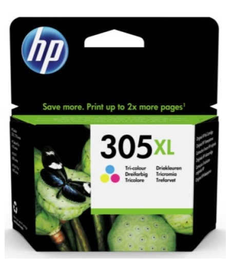 ראש דיו מקורי ‎ HP 305XL צבעוני