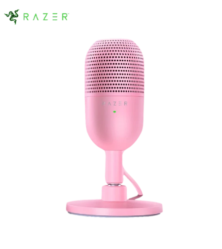 מיקרופון ורוד Razer Seiren V3 Mini - Quartz Edition