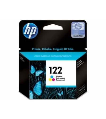 ראש דיו ‎ HP 122 צבעוני