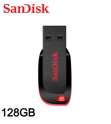 התקן Sandisk Cruzer Blade Z50 128G