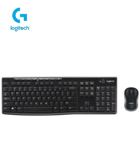 סט עכבר ומקלדת אלחוטיים Combo® MK270 Logitech