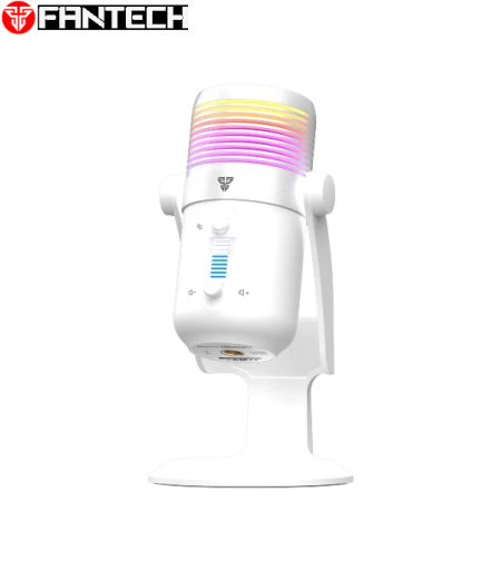 Fantech MCX03 Leviosa Max – ميكروفون كوندنسر احترافي (أبيض)