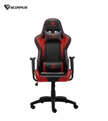 מושב גיימינג - אדום SCORPIUS GAMER RED