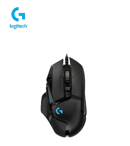 עכבר גיימינג חוטי Logitech G502 HERO