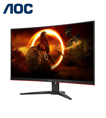 מסך גיימינג קעור AOC 31.5